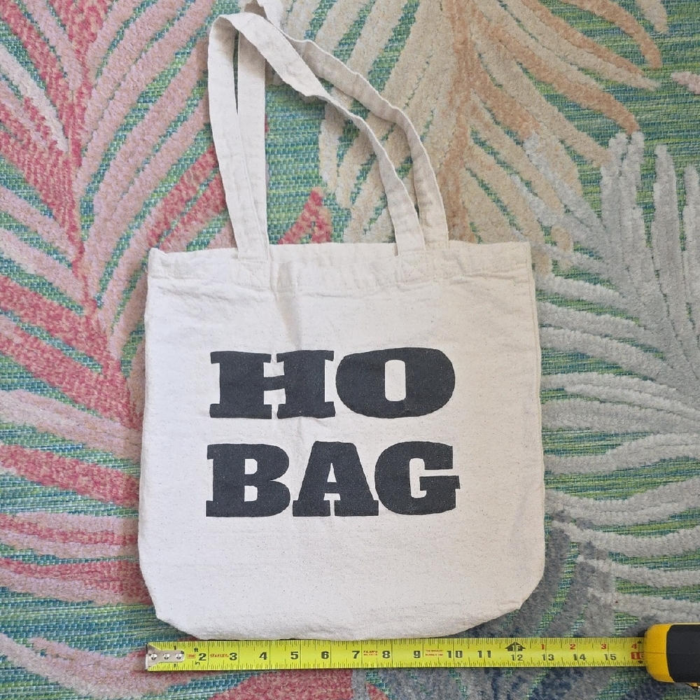 Canvas Tote Bag in Cream